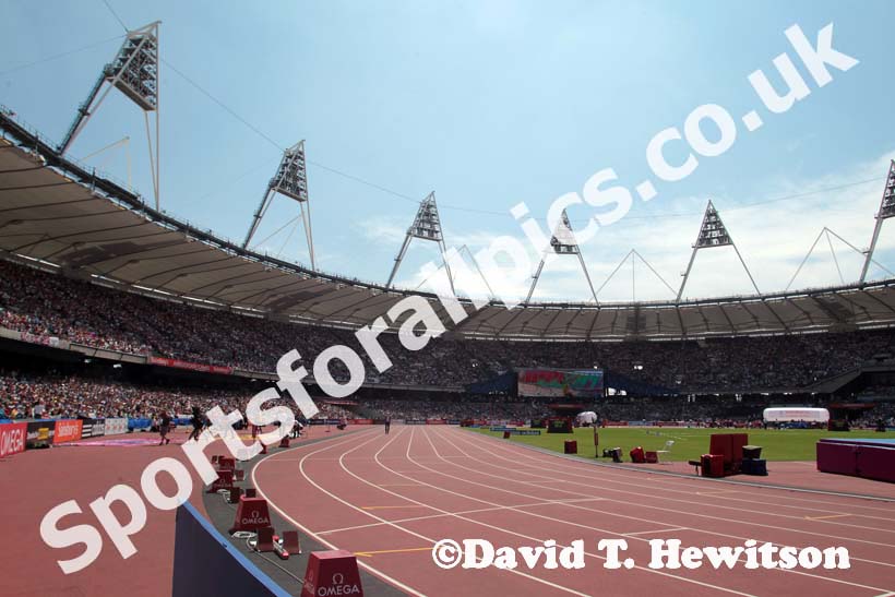 Queen Elizabeth Olympic Park, London.